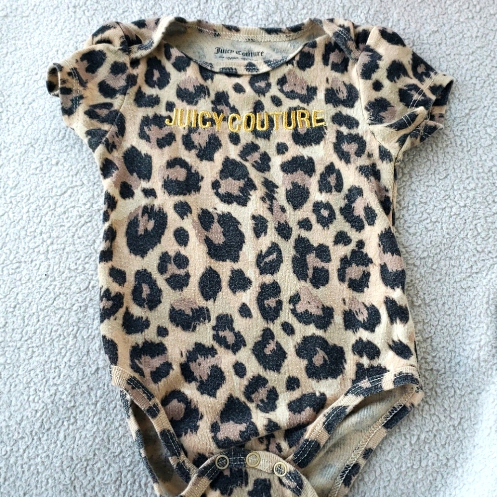 5/$8 Juicy Couture Onesie - Picture 1 of 2